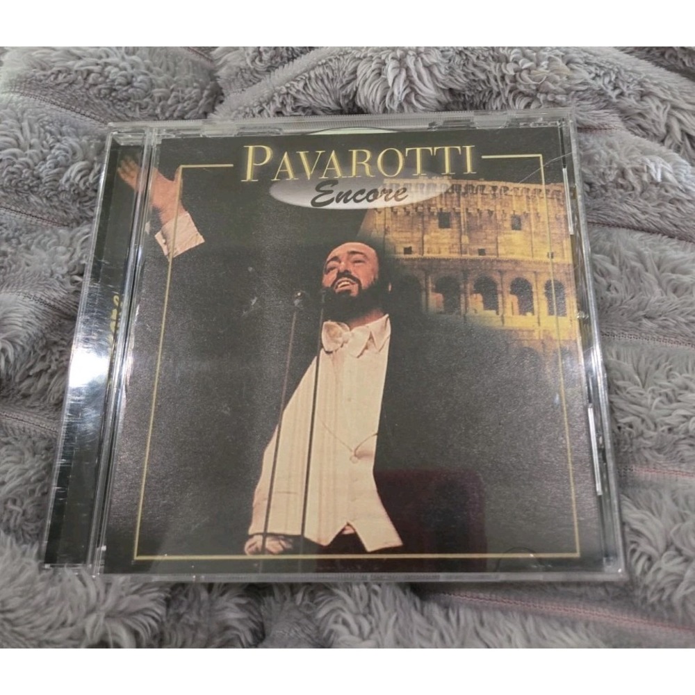 Luciano Pavarotti Encore CD 1999 Opera Classical Music Nessun Dorma PA 61732